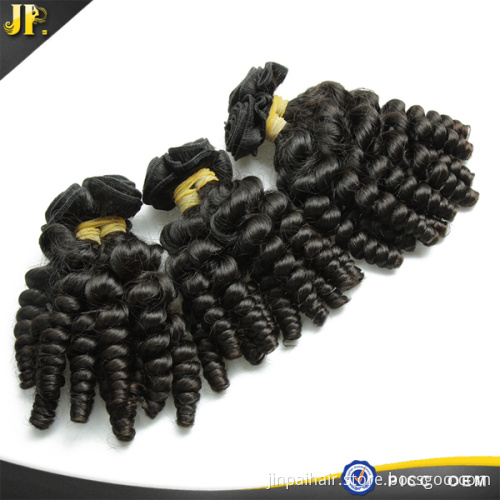 Cheap Human Hair 7A Natural Color Chinese Kinky Baby Curl Hair
